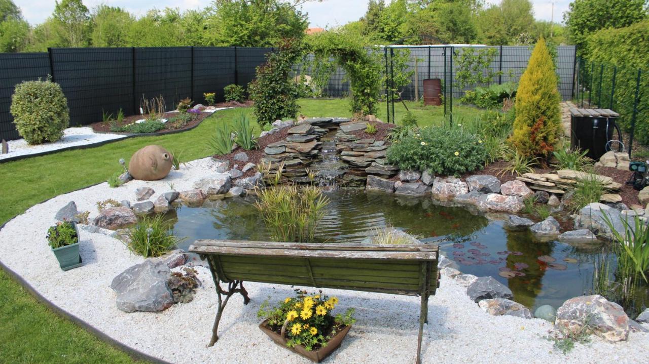 Studios Les Hortensias Lillers Exteriör bild